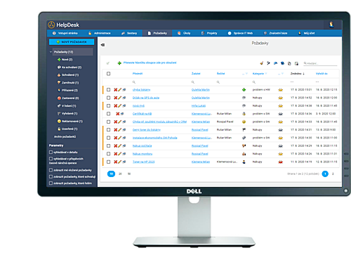 Funkce a možnosti vlastního nastavení