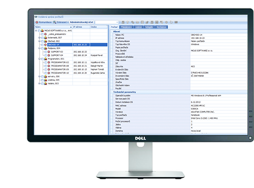 Přínosy plynoucí z používání aplikace Správce IT